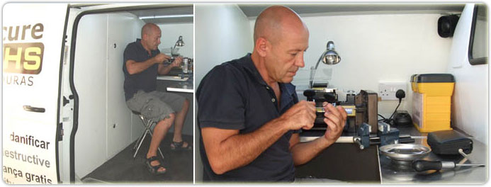 24/7 CRB checked locksmith in Central Algarve